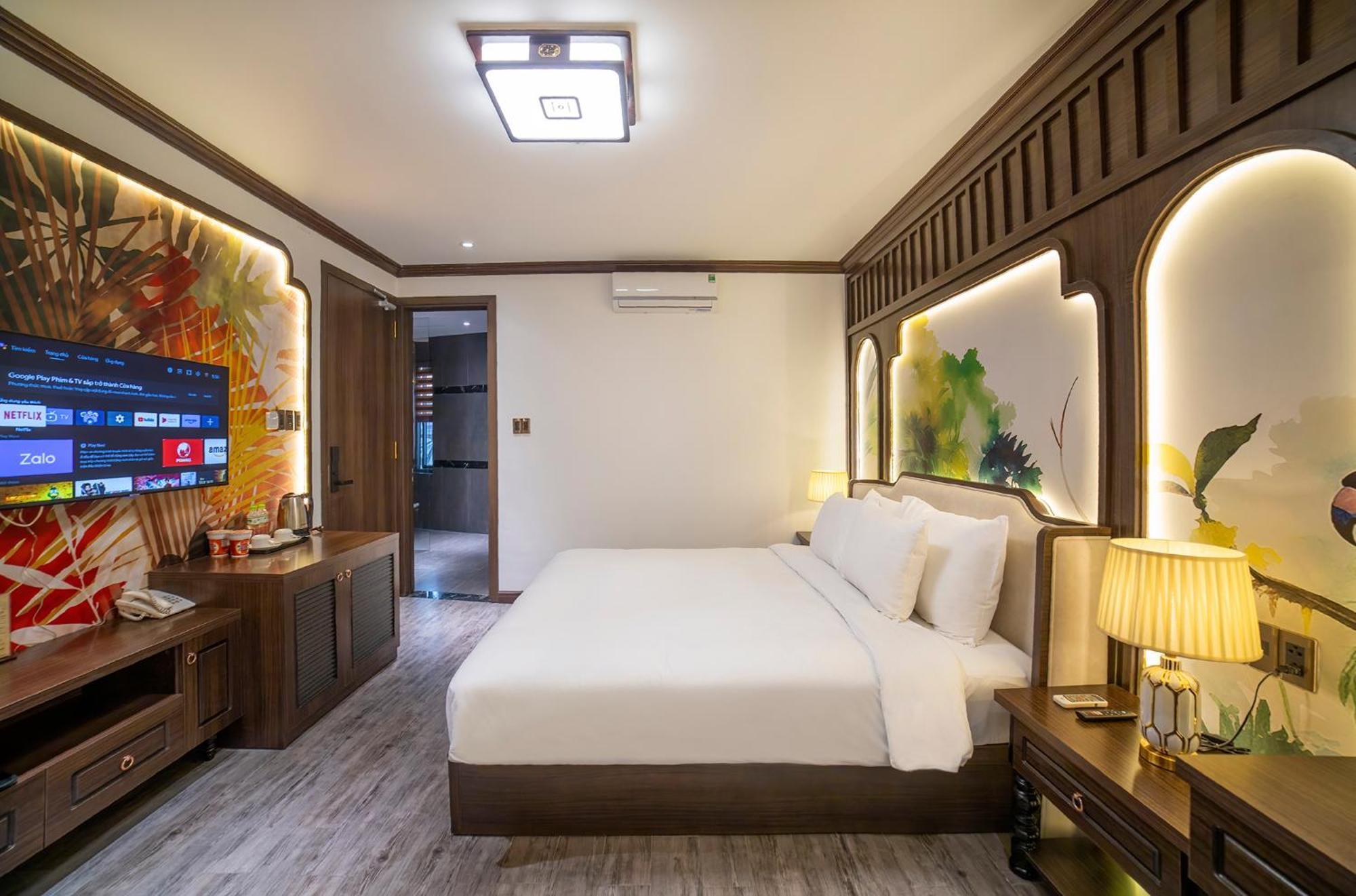 Hotel Le House Dalat Exterior foto