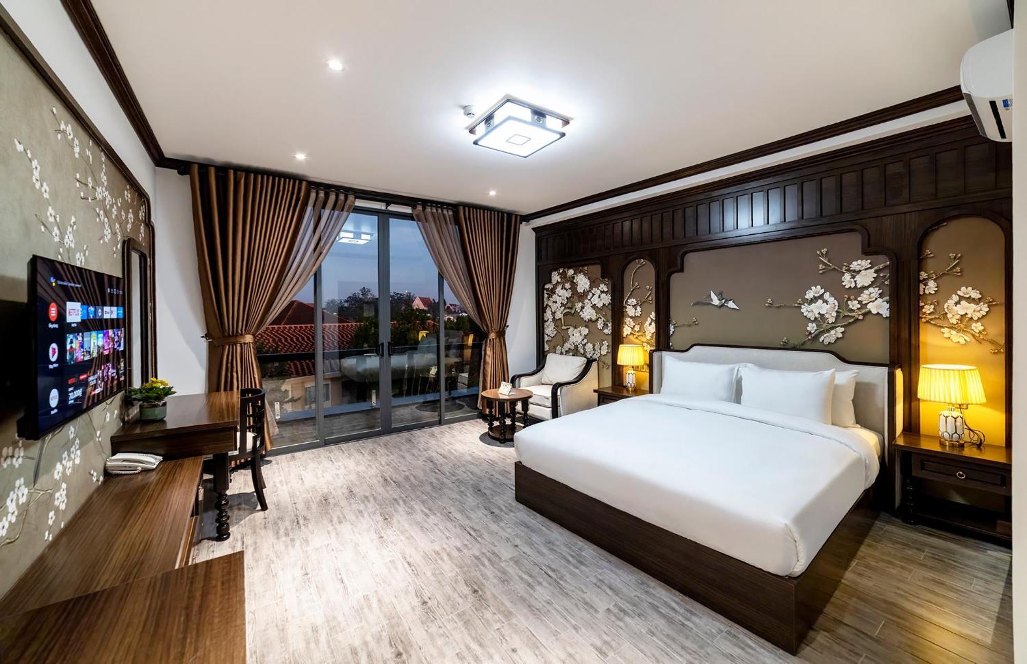 Hotel Le House Dalat Exterior foto