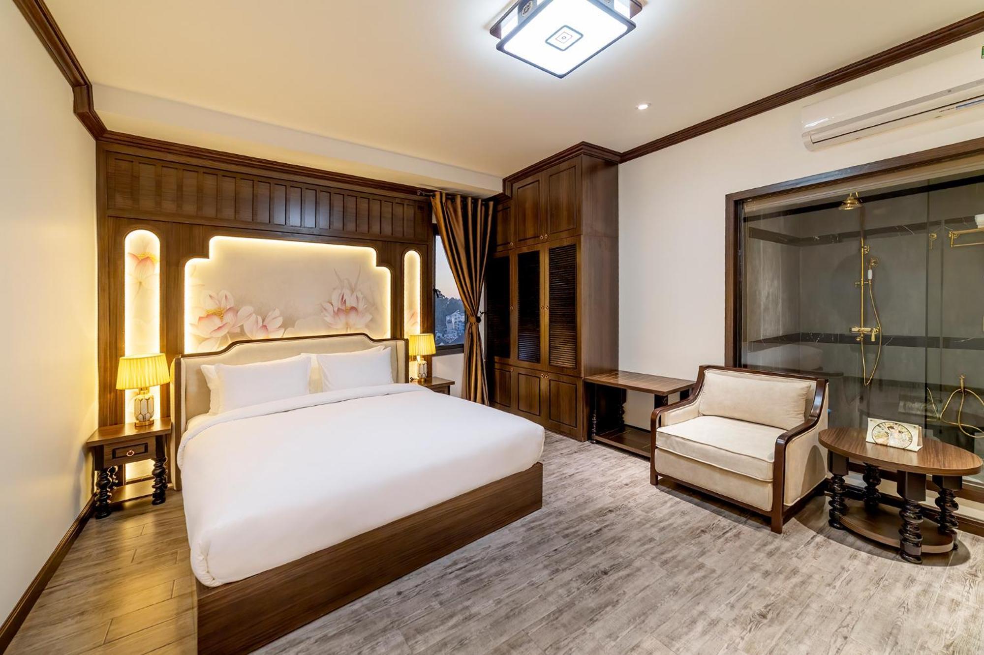 Hotel Le House Dalat Exterior foto