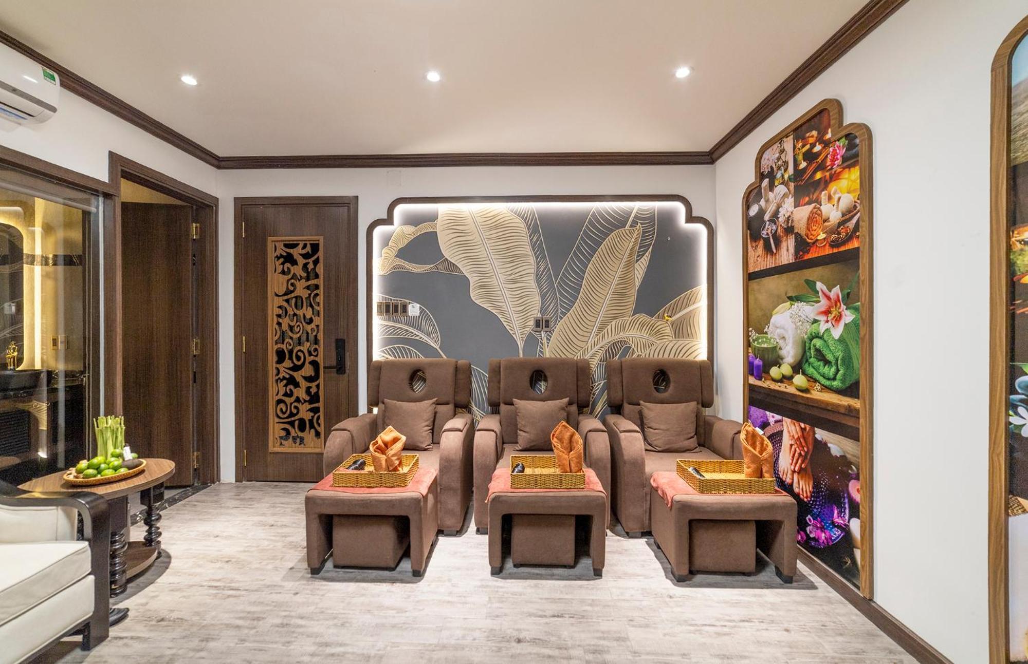 Hotel Le House Dalat Exterior foto
