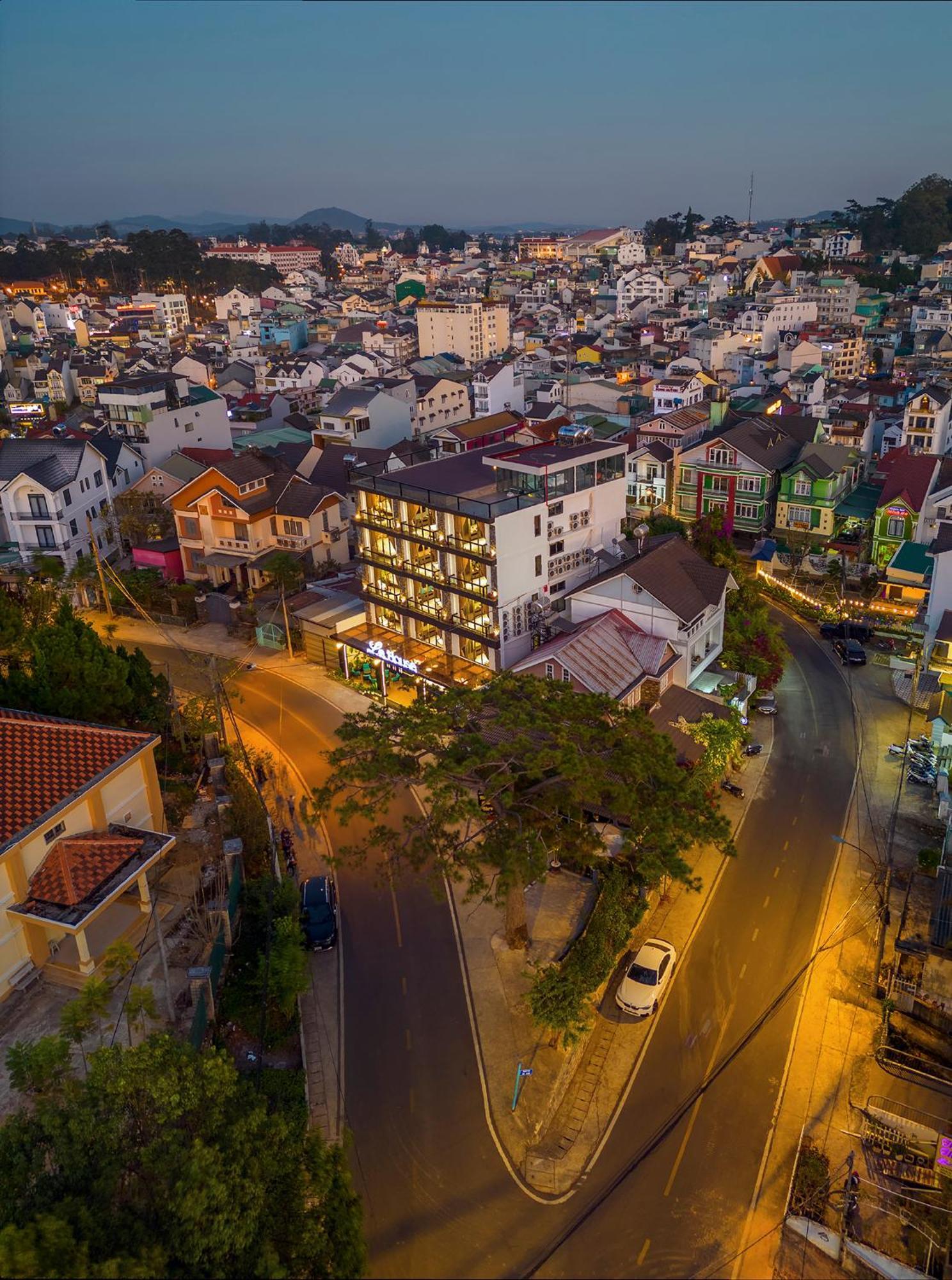 Hotel Le House Dalat Exterior foto