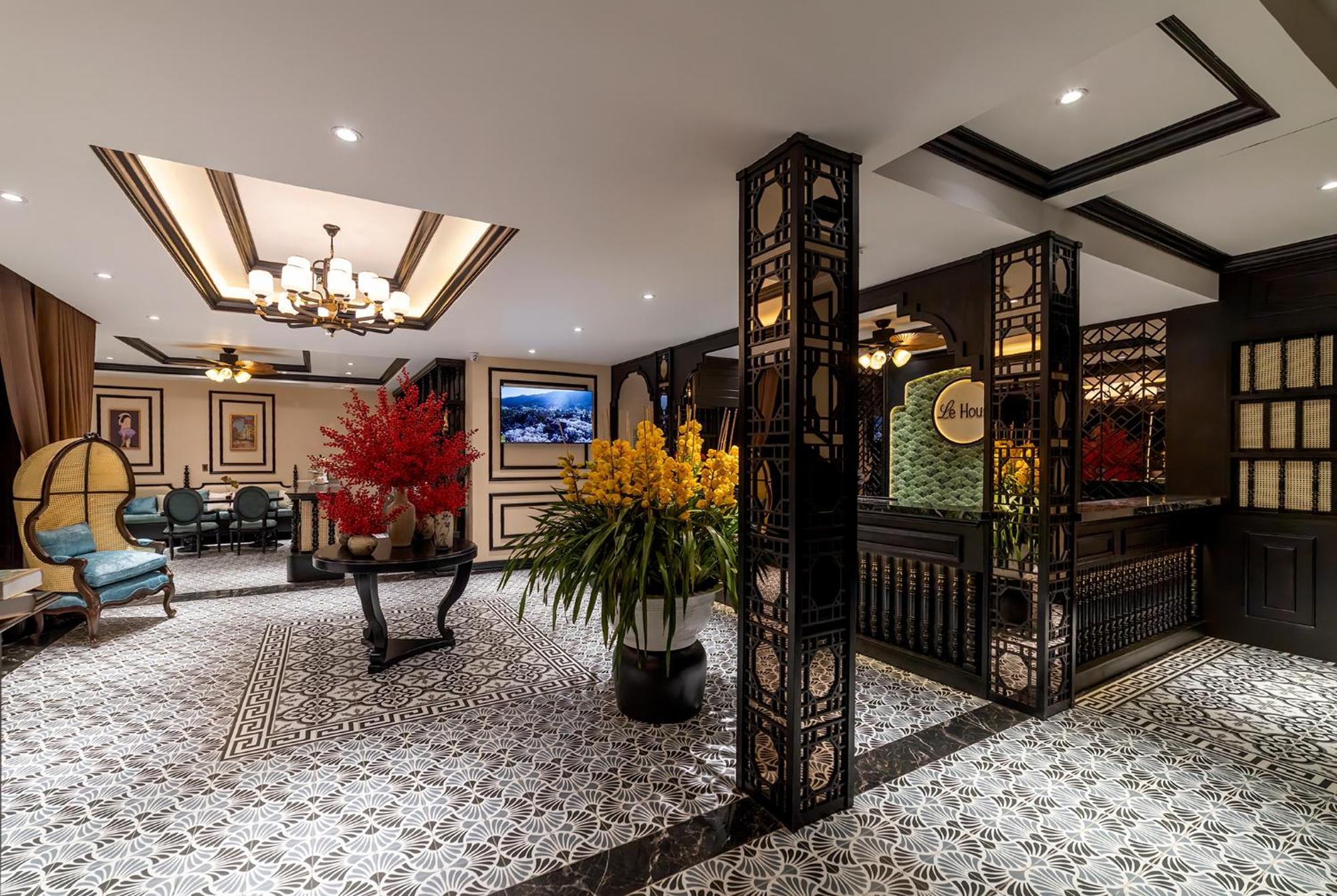 Hotel Le House Dalat Exterior foto
