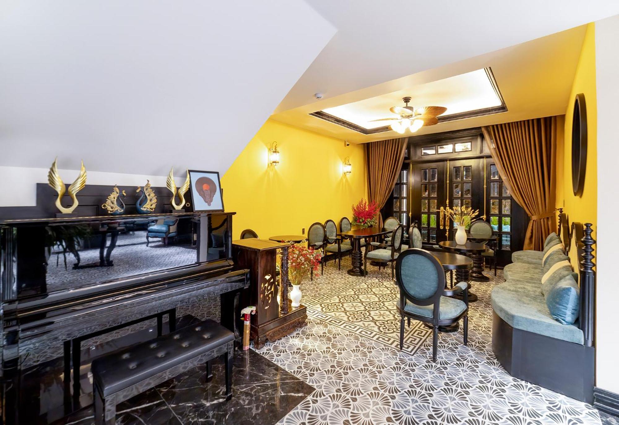 Hotel Le House Dalat Exterior foto
