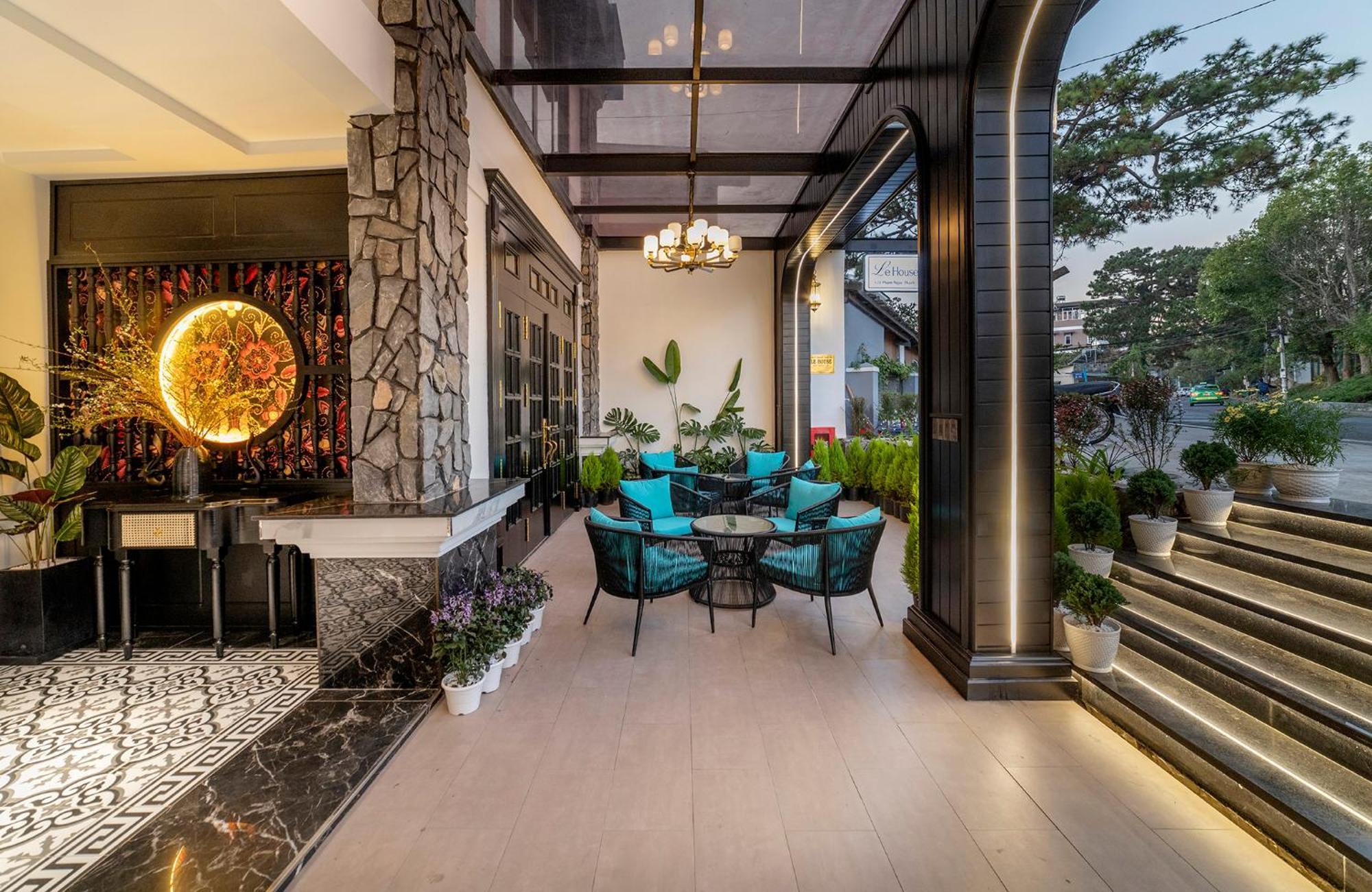 Hotel Le House Dalat Exterior foto